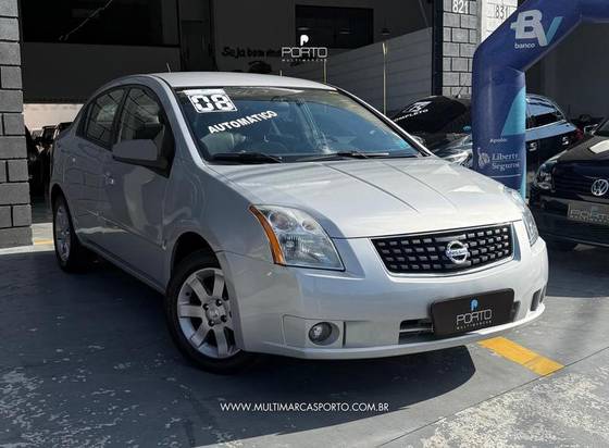 NISSAN SENTRA 2.0 S 16V GASOLINA 4P AUTOMÁTICO